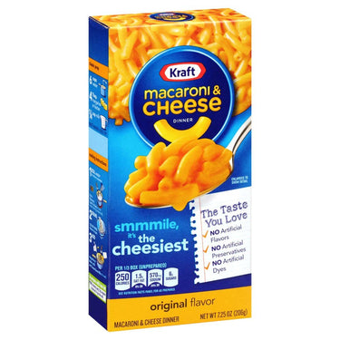 Kraft Macaroni & Cheese Dinner Original